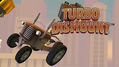 Epic Crashes and Fails| Turbo Dismount Funny Moment
