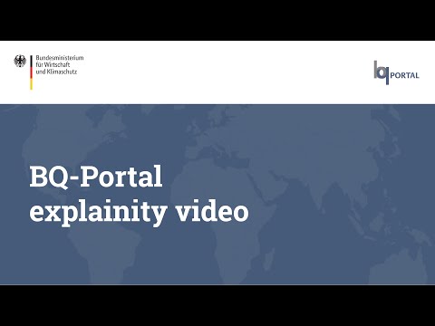 BQ Portal explainity video (english)