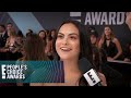 Camila Mendes Gets a "Riverdale" Surprise at the E! PCAs | E! People's Choice Awards