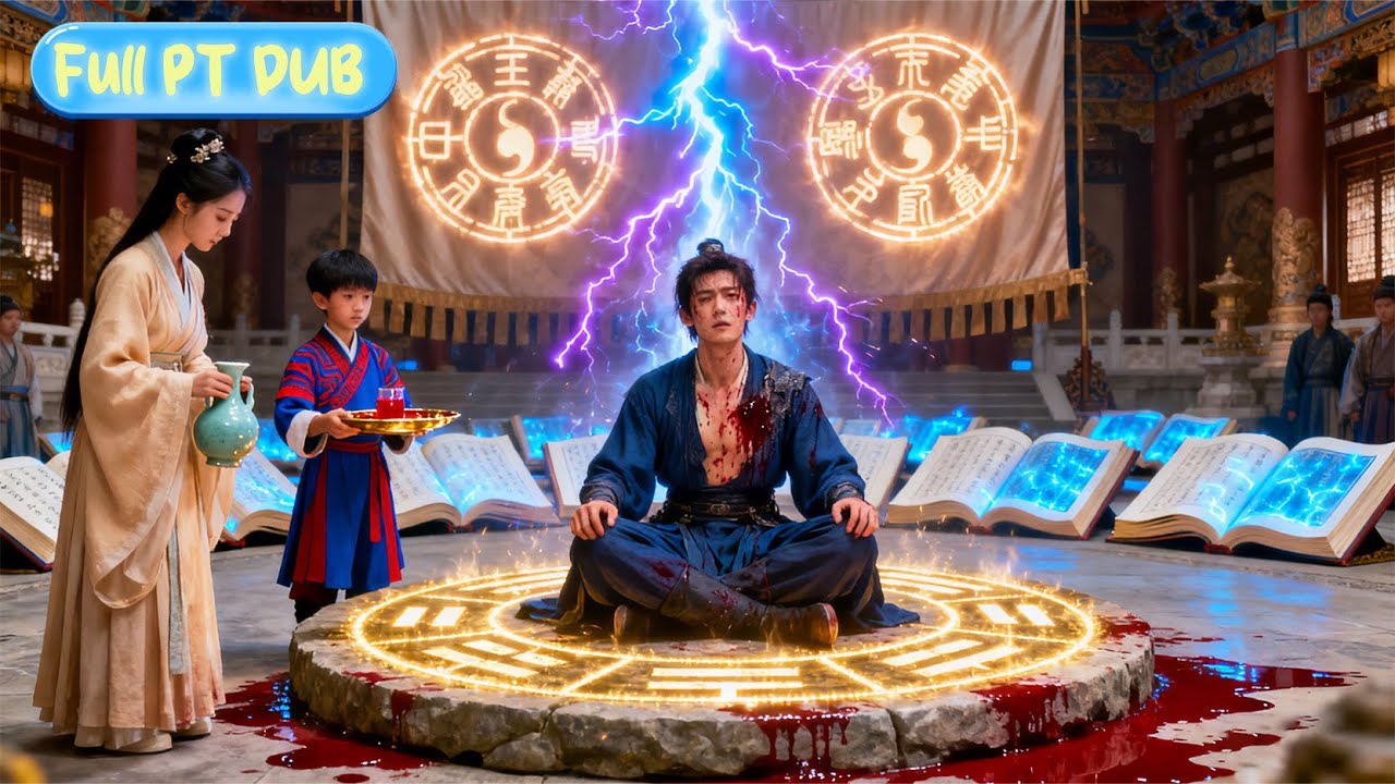 O Exilado Que Despertou o Sangue do Imperador Dragão! 🐉 “O Mundo Agora é Meu.” 🔥