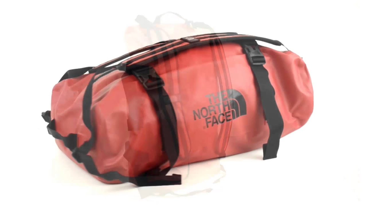 The North Face Waterproof Duffel Bag - Medium - YouTube