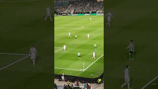 Ruibal! Una pared para Kyriakopoulos!! Betis-Panathinaikos. 19-03-26 #realbetis #betis #f #football
