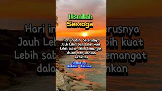 Doa Hari Ini bismillah doa sholawat prayer reels status quotes quote shorts stories story