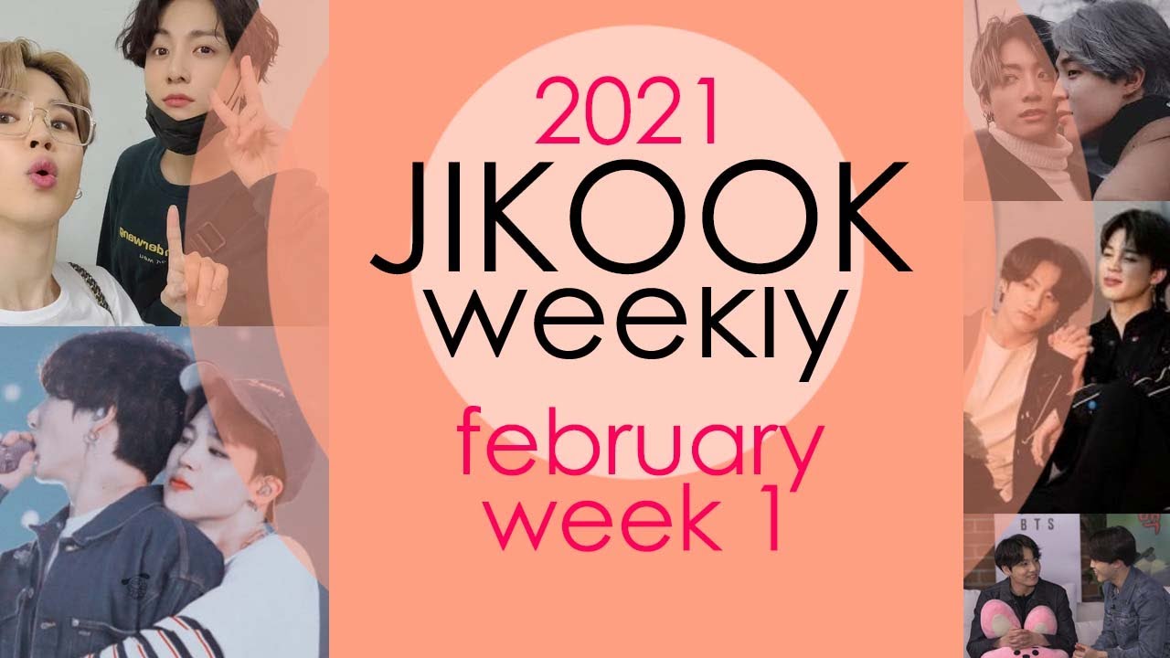 Jikook weekly | Run ep 127 jikook , Jimin weverse , tokopedia jikook , winter package 2021 jikook