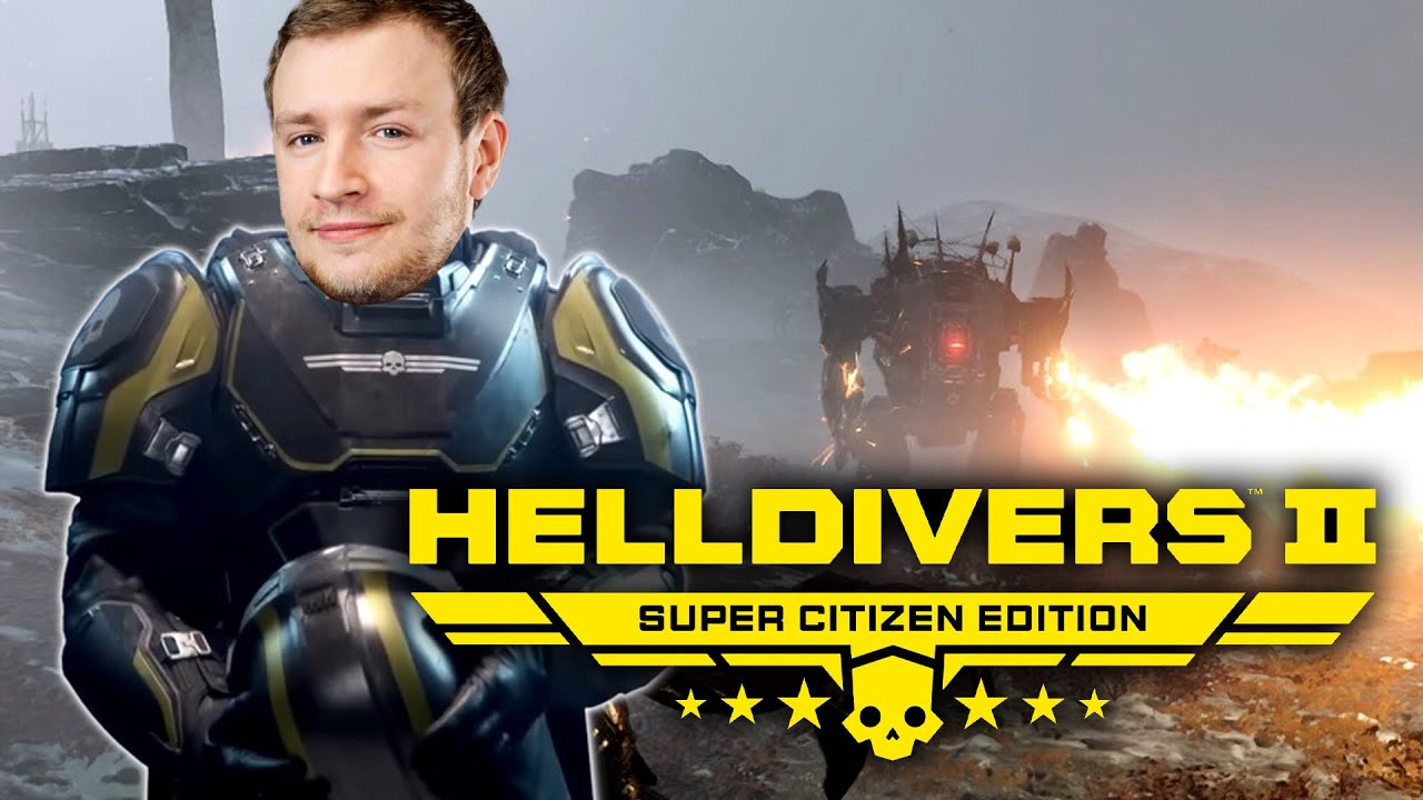 FÜR DIE DEMOKRATIE!!!  | HELLDIVERS 2 Ersteindruck