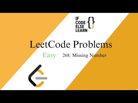 LeetCode 268 | Missing Number | Easy | Step-by-Step Explanation