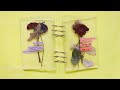 🌸 Preserve Your Special Flowers Forever | DIY Resin Flower Book | Anniversary Keepsake Craft 💖
