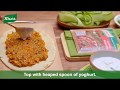 Cook with Knorr: Naan Topped with Spicy Bolognaise