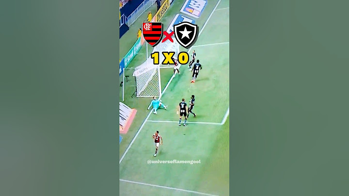 FLAMENGO 1 X 0 BOTAFOGO #flamengo #futebol #campeonatocarioca2023 #gols