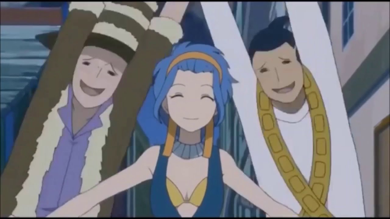 Fairy Tail || Levy Mcgarden AMV ||  Cheap Thrills