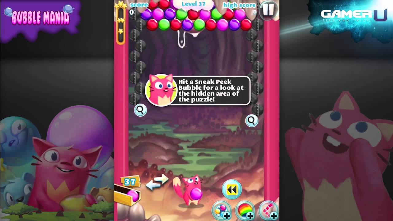 Bubble Mania Strategy Guide to Extended Aim and Sneak Peek YouTube