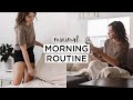 MINIMAL MORNING ROUTINE ☀️ | Healthy + Productive Habits *Updated*