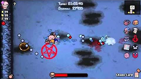 ISAAC AFTERBIRTH LOST HUSH CHAOS CARD KILL