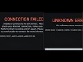 Fix Battlefield 6 Error Code 1:86001S UNKNOWN ERROR/CONNECTION FAILED Error On PC
