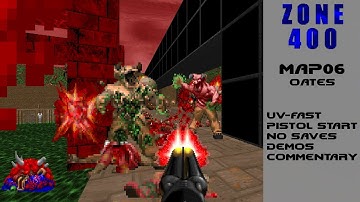 Doom II: Zone 400 - MAP06 | UV-Fast | UltraViolence + Fast Monsters