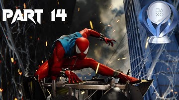 *LIVE* Spiderman PS4 Platinum Trophy New Game+ & Ultimate Difficulty - Part 14 *No Commentary*
