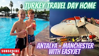 Turkey Travel Day Home | 5th Nov 2023 | Antalya To Manchester Airport ✈️
