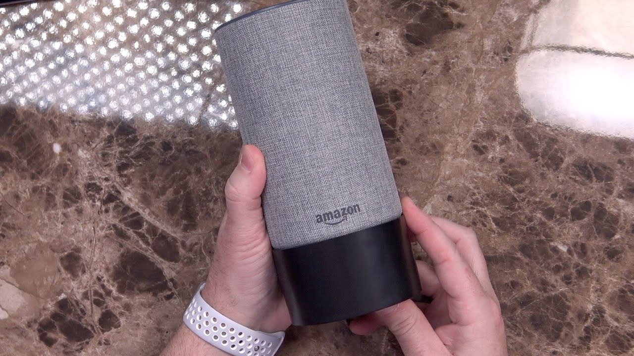 Amazon Echo (2nd Generation) with 24 Hours of Battery! MegaBoot from Koozie  LLC - YouTube