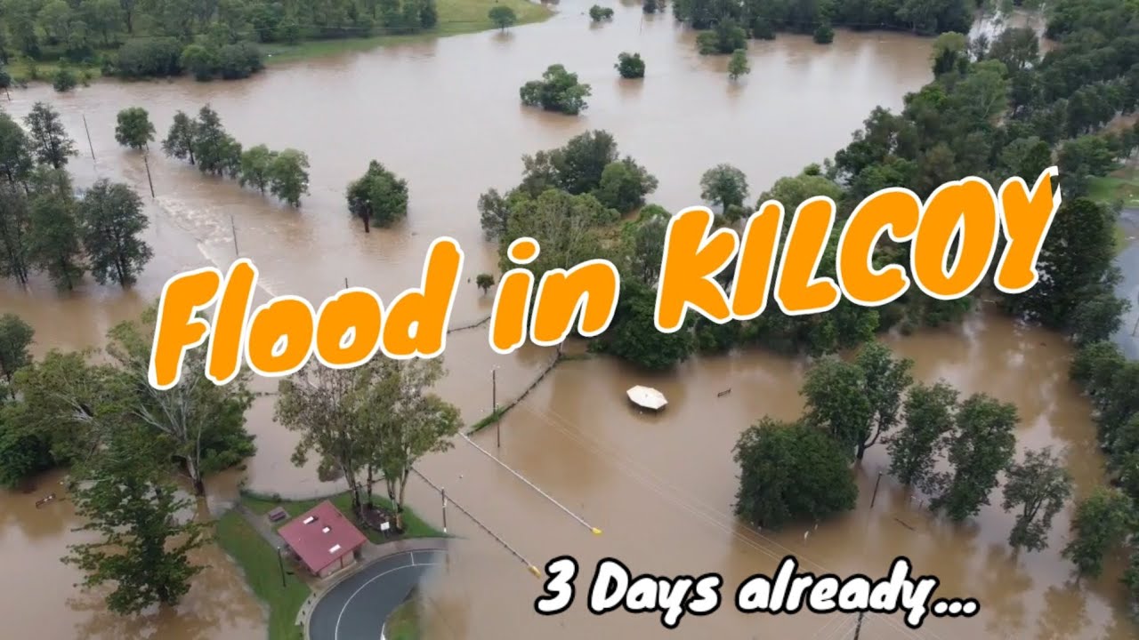 Flood in Kilcoy 3days already YouTube