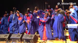 TSU New Direction Gospel Choir " The Make Me Better" Praise Break (MUST SEE) chords