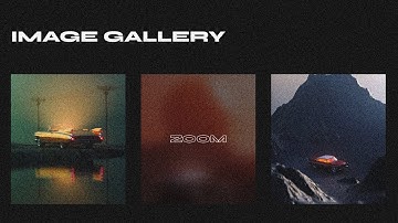 Gallery Image Using FancyBox | HTML, CSS & JAVASCRIPT