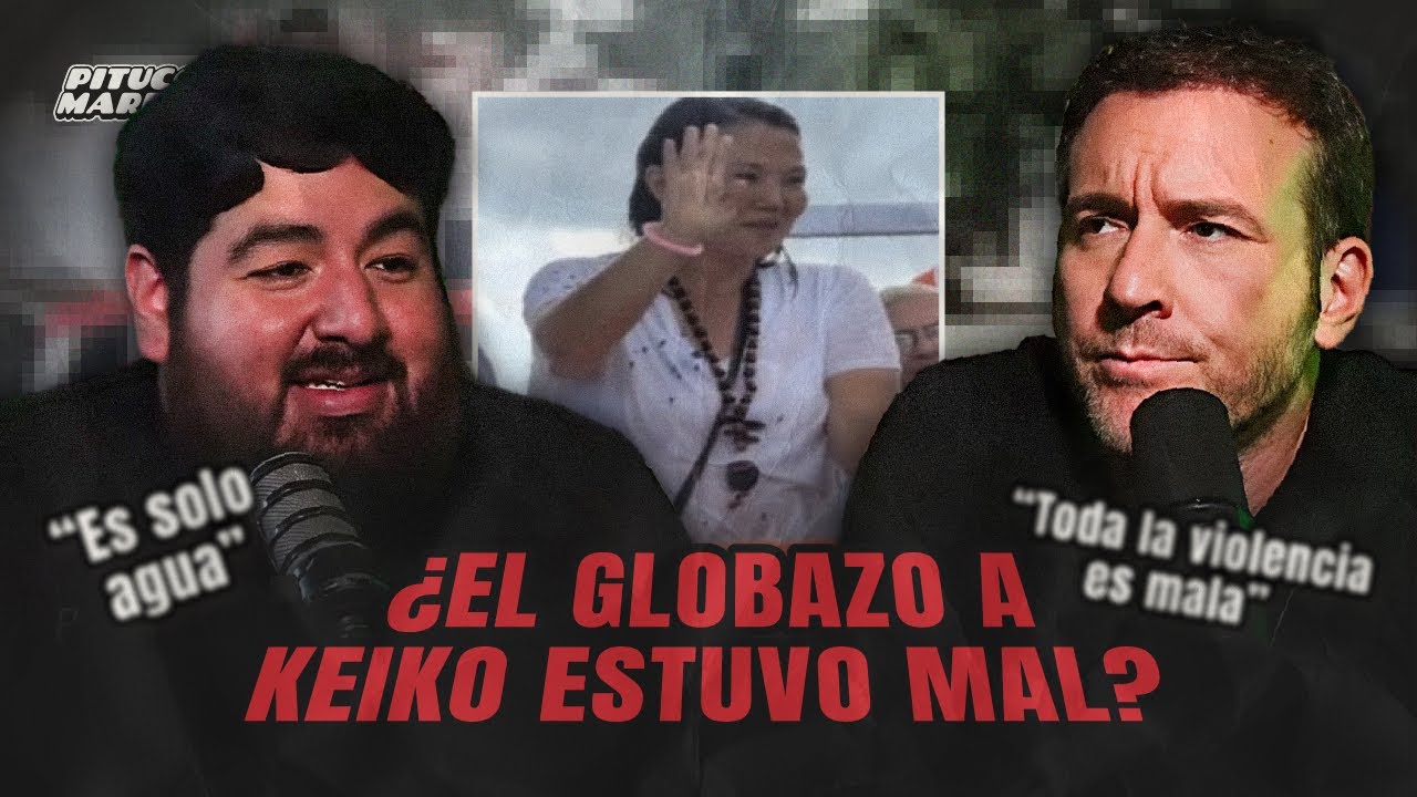 ¿ESTA MAL QUE LE HAYAN TIRADO UN GLOBO EN LA CARA A KEIKO?