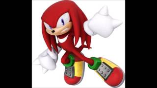 Sonic Colors - Knuckles The Echidna Voice