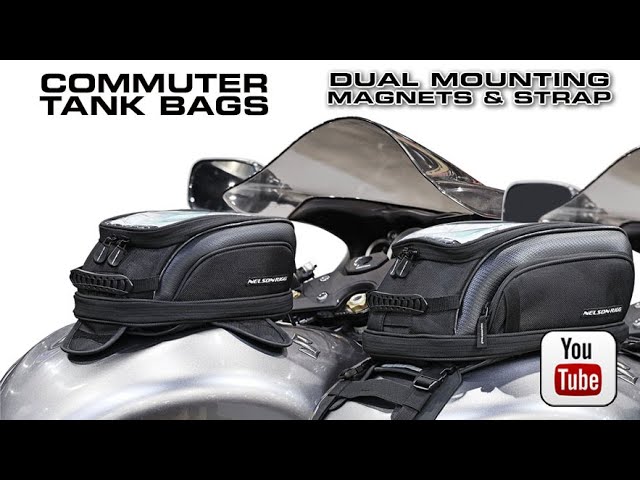 Nelson Rigg Commuter Line of Back Seat Luggage - Tour