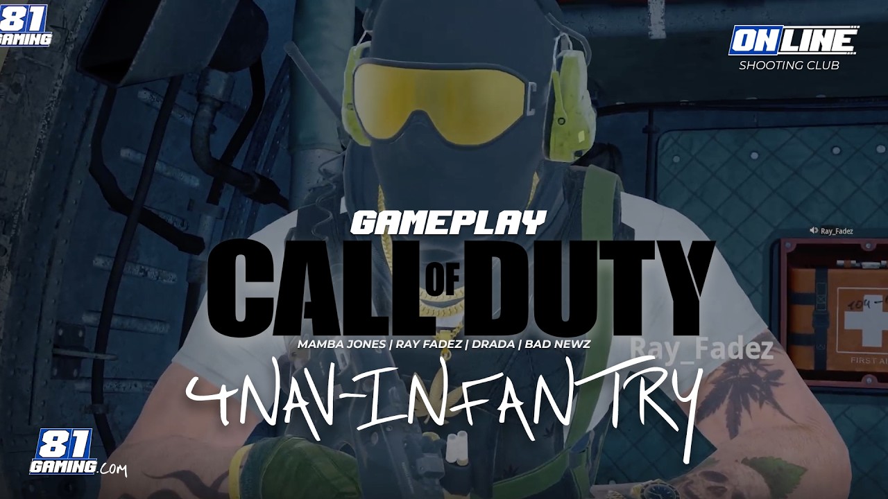 CALL OF DUTY Victory ๐ฅ RAY FADEZ WITH THE FINAL KILL! | 4NAV Infantry