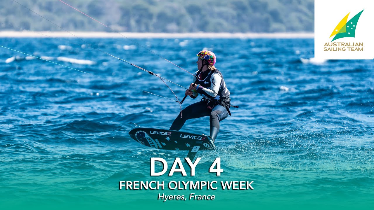 Day 4 - French Olympic Week 2023 (Hyeres)