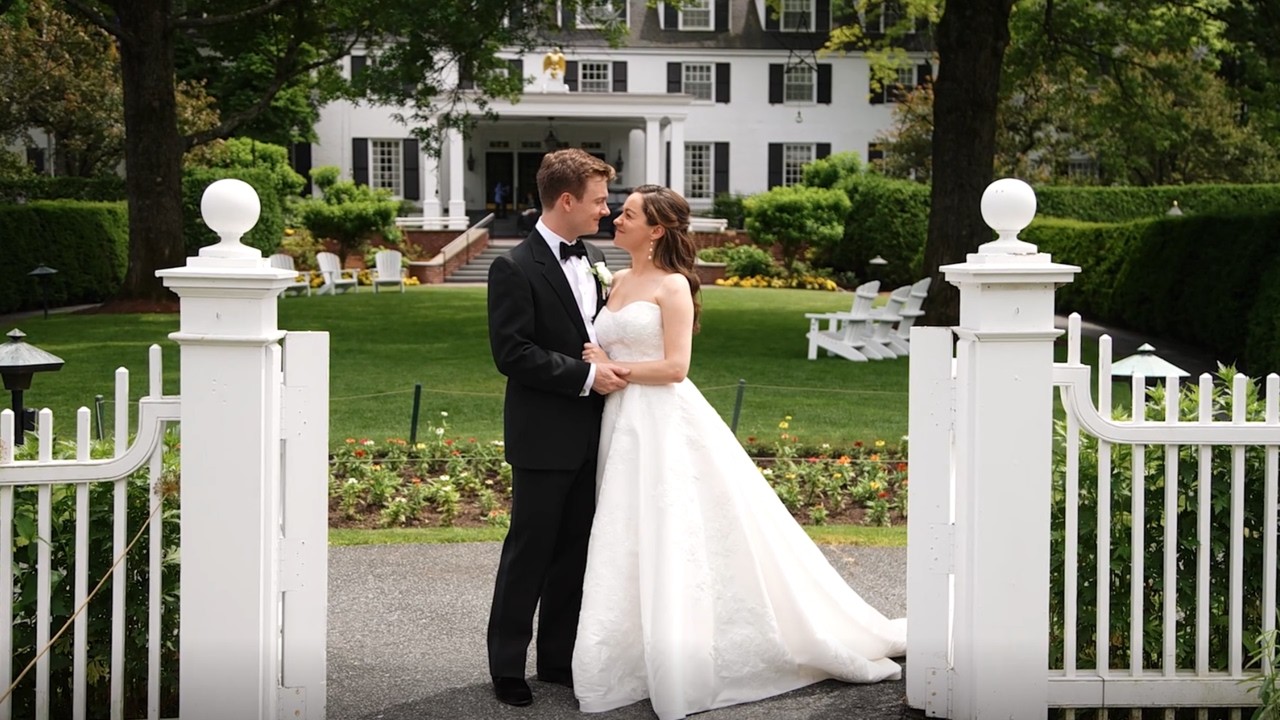 A Romantic Wedding Weekend | Katie & Ted's Luxury Estate Wedding