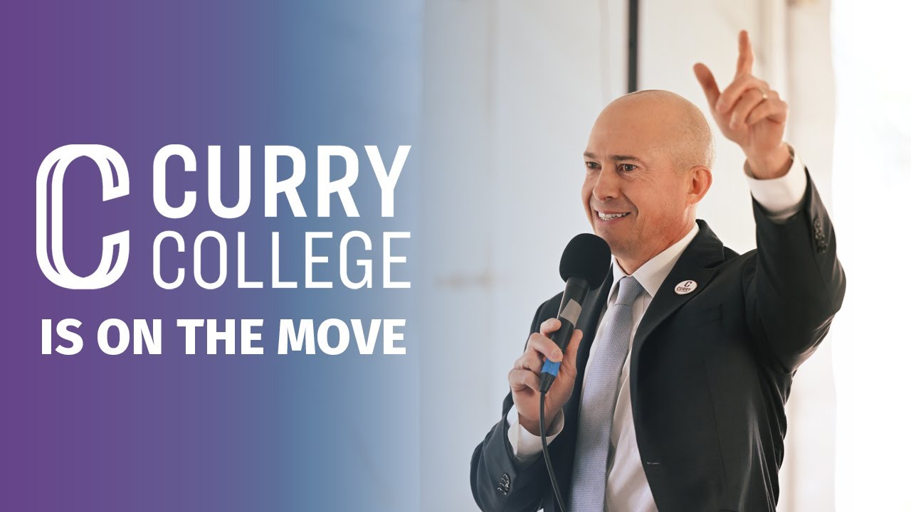 Curry College is on the Move