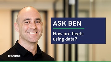 How are fleets using connected car data?