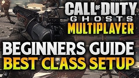 Call of Duty: Ghosts "BEST CLASS SETUP" - Best Class to Use For Beginners (COD Ghosts Gameplay)