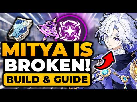 Mitya Build (7.2 ULTIMATE GUIDE) BEST Team, Weapons, Artifact, Rotation, Tips, ETC! | Mitya Guide