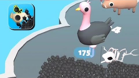 Ant Runner 🐜🐜🐜 Max Level - All Levels Gameplay (iOS & Android) Walkthrough part 1