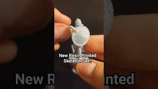 #3dprinting #printedminis #shorts #dnd #dungeonsanddragons #skeleton #resinprinting #short