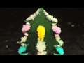 Crystals Growing on a Paper Tree (720p Time-Lapse)