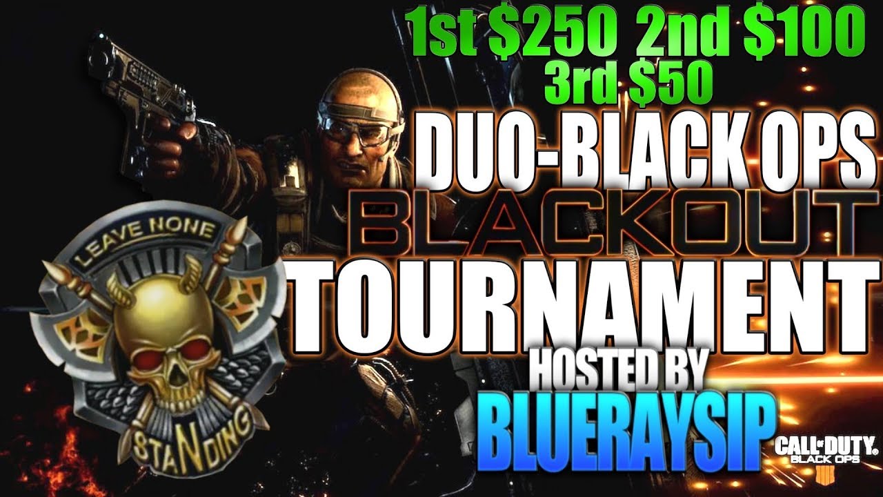 Duo Blackout Tournament Hosted By BlueRaySip