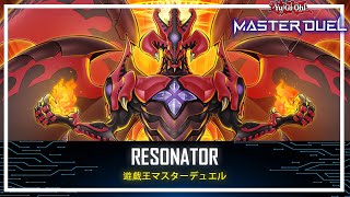 Resonator - Red Supernova Dragon / Banish All Cards / Ranked Gameplay! [Yu-Gi-Oh! Master Duel]