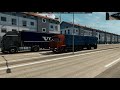 * Euro Truck Simulator 2 * Рейс с прицепом НЕФАЗ 8560