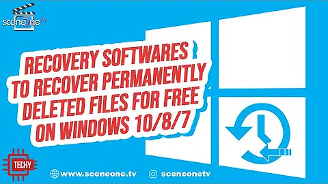 5 Recovery Software to Recover Permanently Deleted Files For Free On Windows 10/8/7
