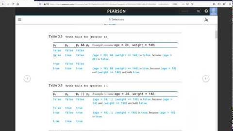 Daniel Liang Section 3.10