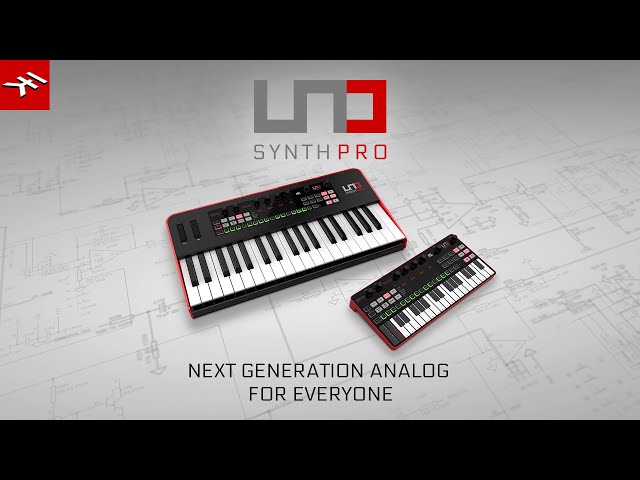 Синтезатор IK MULTIMEDIA UNO Synth Pro Desktop