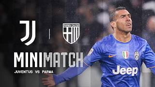 TĖVEZAS IŠ SAVO PUSĖS Į VARTUS! | Juventus-Parma 7-0 2014 metais