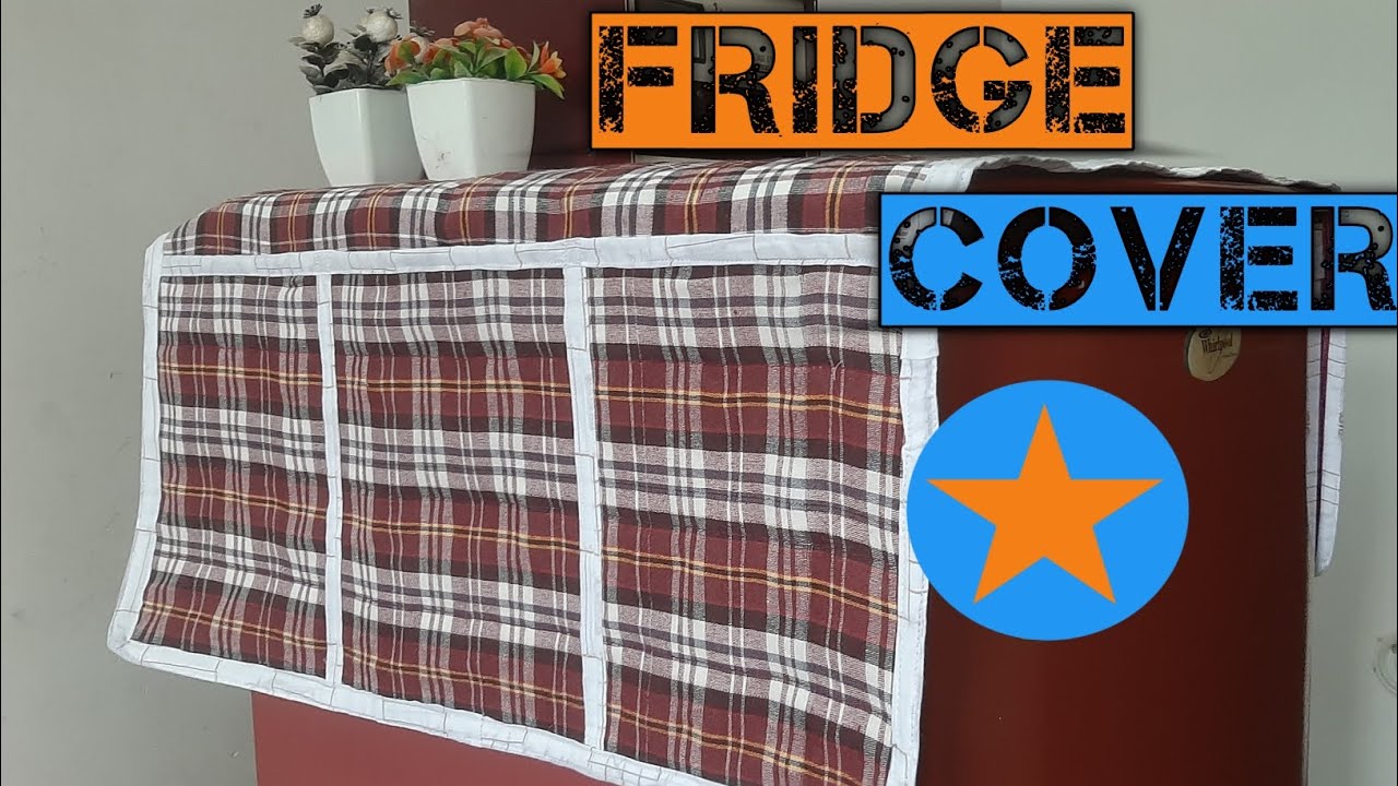 How To Make Fridge Top Cover DIY Refrigerator Ka Top Ka Cover