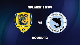 NPL Men’s NSW Round 12: Central Coast Mariners FC v Sutherland Sharks FC