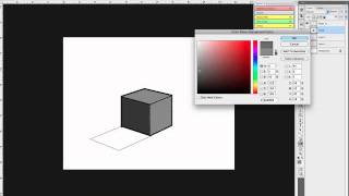 How To Create a Cube in Photoshop