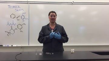 Preparation of a TLC Plate