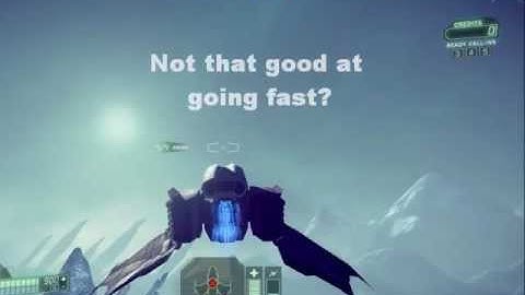 Tribes Ascend 320 Speed Badge